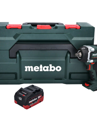 Metabo SSW 18 LTX 800 BL Akku Schlagschrauber 18 V 800 Nm 1/2" Brushless + 1x Akku 5,5 Ah + metaBOX - ohne Ladegerät