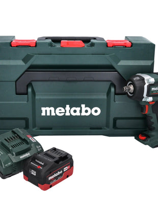 Metabo SSW 18 LTX 800 BL Atornillador de impacto a batería 18 V 800 Nm 1/2" sin escobillas + 1x batería 5,5 Ah + cargador + metaBOX