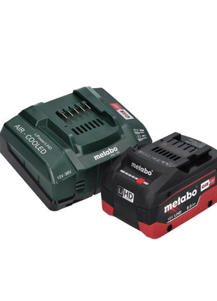 Metabo SSW 18 LTX 800 BL Atornillador de impacto a batería 18 V 800 Nm 1/2" sin escobillas + 1x batería 8,0 Ah + cargador + metaBOX