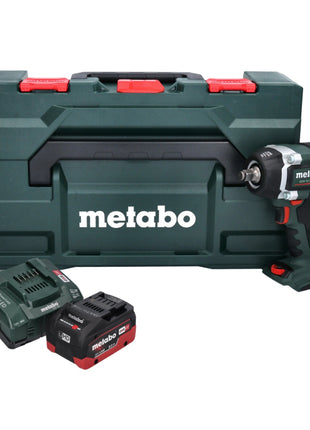 Metabo SSW 18 LTX 800 BL Visseuse à choc sans fil 18 V 800 Nm 1/2'' Brushless + 1x batterie 8,0 Ah + chargeur + metaBOX