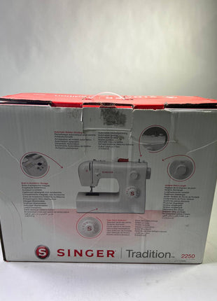 Singer 2250 Tradition Naehmaschine 72 Watt 700 U min 5mm Stichlaenge Ersatzteil Defekt 3 - toolbrothers