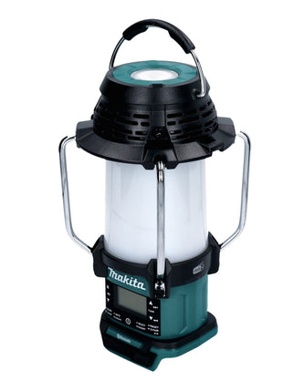 Makita DMR 056 A1 Radio sur batterie 18 V FM DAB+ avec lanterne Lampe de poche 360° IP65 + 1x batterie 2,0 Ah - sans chargeur