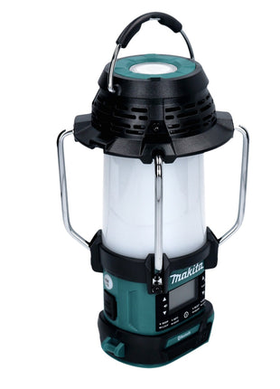 Makita DMR 056 A1 Radio sur batterie 18 V FM DAB+ avec lanterne Lampe de poche 360° IP65 + 1x batterie 2,0 Ah - sans chargeur