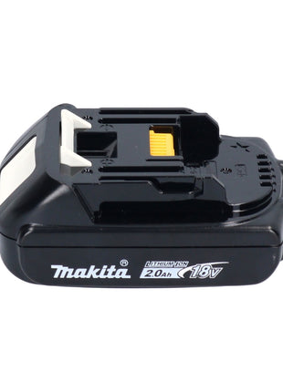 Makita DMR 056 A1 Radio sur batterie 18 V FM DAB+ avec lanterne Lampe de poche 360° IP65 + 1x batterie 2,0 Ah - sans chargeur