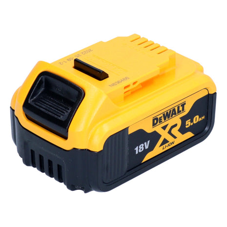 DeWalt DCB 184 Akkupack 18 V 5,0 Ah / 5000 mAh XR Li-Ion Akku - mit Ladestandanzeige - Toolbrothers