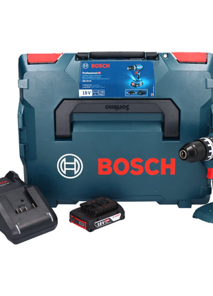 Bosch GSB 18V-45 Akku Schlagbohrschrauber 18 V 45 Nm Brushless + 1x Akku 2,0 Ah + Ladegerät + L-Boxx - Toolbrothers