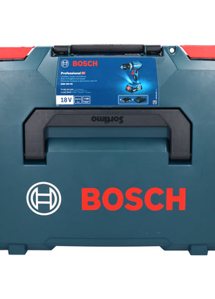 Bosch GSB 18V-45 Akku Schlagbohrschrauber 18 V 45 Nm Brushless + 1x Akku 2,0 Ah + Ladegerät + L-Boxx - Toolbrothers