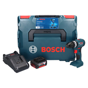 Bosch GSB 18V-45 Akku Schlagbohrschrauber 18 V 45 Nm Brushless + 1x Akku 5,0 Ah + Ladegerät + L-Boxx
