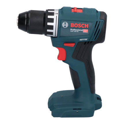 Taladro atornillador a batería Bosch GSR 18V-45 18 V 45 Nm sin escobillas + 2x baterías 2,0 Ah + cargador + L-Boxx