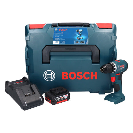 Bosch GSR 18V-45 Akku Bohrschrauber 18 V 45 Nm Brushless + 1x Akku 5,0 Ah + Ladegerät + L-Boxx