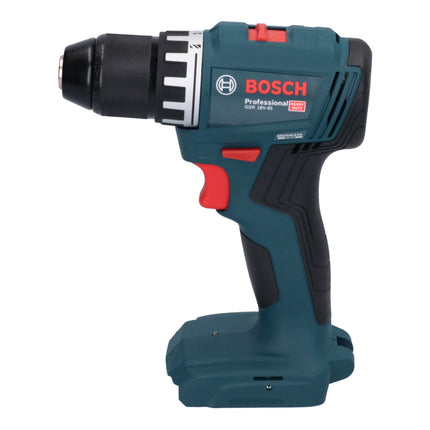Bosch GSR 18V-45 Perceuse-visseuse sans fil 18 V 45 Nm Brushless + 2x batterie 5,0 Ah + chargeur + L-Boxx