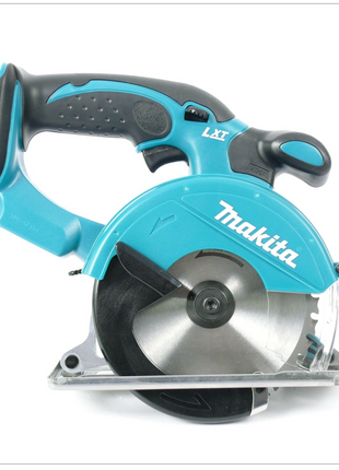 Makita DCS 550 18 V 136 mm Li-ion Akku Metall Handkreissäge Solo + Schutzbrille + Sägeblatt ( ohne Akku, ohne Ladegerät, ohne Koffer ) - Toolbrothers