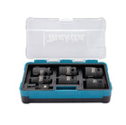 Makita B-69733 Blue Black Steckschlüssel Set 7 tlg. 1/2