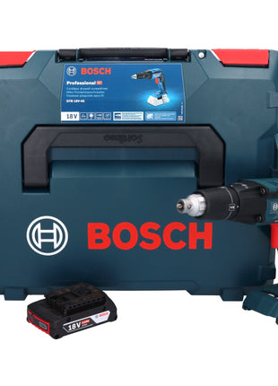 Bosch GTB 18V-45 Akku Trockenbauschrauber 18 V 32 Nm Brushless + 1x Akku 2,0 Ah + L-Boxx - ohne Ladegerät