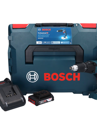 Visseuse à cloison sèche sans fil Bosch GTB 18V-45 18 V 32 Nm sans balais + 1x batterie 2,0 Ah + chargeur + L-Boxx