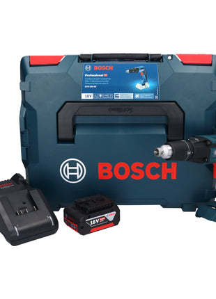 Bosch GTB 18V-45 Akku Trockenbauschrauber 18 V 32 Nm Brushless + 1x Akku 5,0 Ah + Ladegerät + L-Boxx