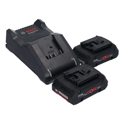 Bosch GTB 18V-45 cordless drywall screwdriver 18 V 32 Nm ( 06019K7002 ) brushless + 2x ProCORE battery 4.0 Ah + charger + L-Boxx