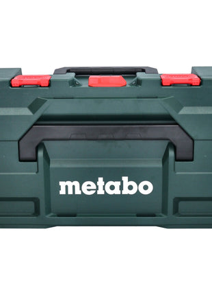 Metabo W 18 L 9-125 Amoladora angular de batería Quick 18 V 125 mm + 1x batería 4,0 Ah + cargador + metaBOX