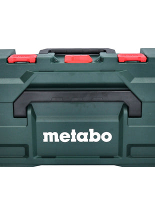 Metabo W 18 L 9-125 Quick Meuleuse d'angle sans fil 18 V 125 mm + 2x batterie 4,0 Ah + chargeur + metaBOX