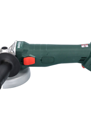 Metabo W 18 L 9-125 Amoladora angular a batería Quick 18 V 125 mm (602249960) + 3x baterías 4,0 Ah + cargador + metaBOX