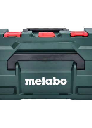 Metabo W 18 L 9-125 Amoladora angular de batería Quick 18 V 125 mm + 1x batería 4,0 Ah + metaBOX - sin cargador