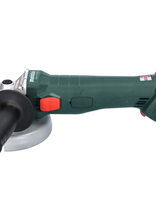 Metabo W 18 L 9-125 Quick Meuleuse d'angle sans fil 18 V 125 mm + 1x batterie 4,0 Ah + chargeur + metaBOX