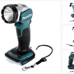 Makita DML 802 Z Akku Lampe für 14,4 und 18 V Akku Solo - ohne Akku, ohne Ladegerät - Toolbrothers