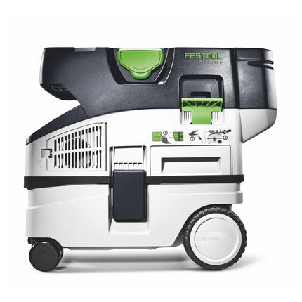 Festool CTLC MINI I-Basic Akku Absaugmobil 36 V ( 2x 18 V ) Staubkl. L + 2x Akku 4,0 Ah + Ladegerät + Systainer - Toolbrothers