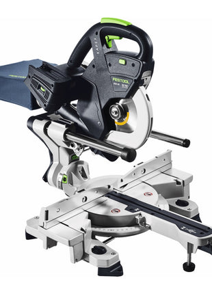 Festool KSC 60 EB-Basic KAPEX Akku Kapp Zugsäge 18 V / 36 V 216 mm Brushless + 2x Akku 4,0 Ah - ohne Ladegerät - Toolbrothers