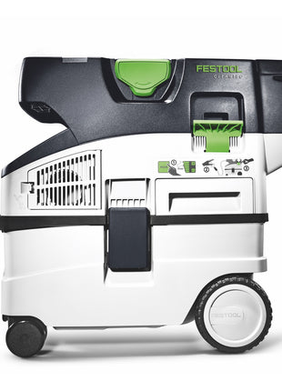 Festool CTMC MIDI Akku Absaugmobil 36 V ( 2x 18 V ) Staubkl. M + 2x Akku 4,0 Ah - ohne Ladegerät - Toolbrothers