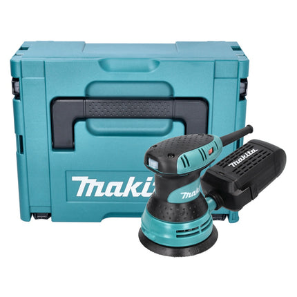 Makita BO 5031 J Exzenterschleifer Schleifmaschine 300 Watt 125 mm + Makpac - Toolbrothers