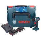 Bosch GSR 18V-45 cordless drill driver 18 V 45 Nm ( 06019K3203 ) Brushless + 2x rechargeable battery 2.0 Ah + charger + L-Boxx