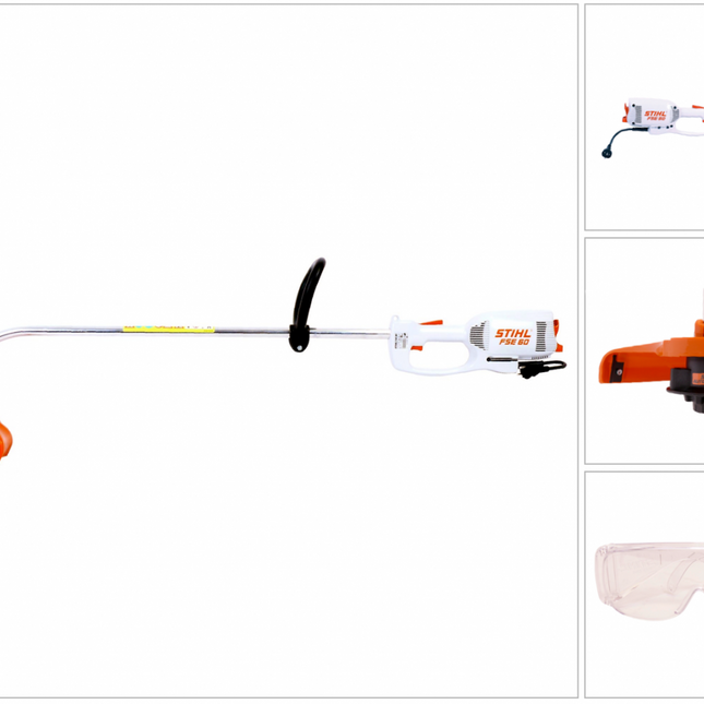 STIHL FSE 60 540W Elektro  Motorsense Rasentrimmer inkl. Schutzbrille ( 4809 011 4122 ) - Toolbrothers
