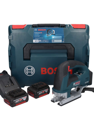 Bosch GST 18V-155 BC Akku Stichsäge 18 V 135 mm Brushless + 2x Akku 5,0 Ah + Ladegerät + L-Boxx - Toolbrothers