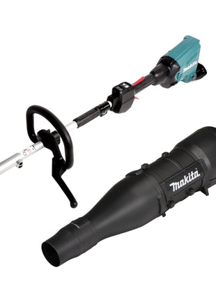 Accionamiento multifuncional de batería Makita DUX 60 Z 36 V (2x 18 V) sin escobillas + accesorio soplador UB 401 MP 65,3 m/s (191P72-3) - sin batería, sin cargador