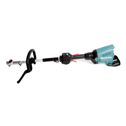 Makita DUX 60 Z Cordeless Multifunction Power Head 36V (2x 18V) Brushless + Blower Attachment UB401MP 65,3m/s (191P72-3 ) - without battery, without charger