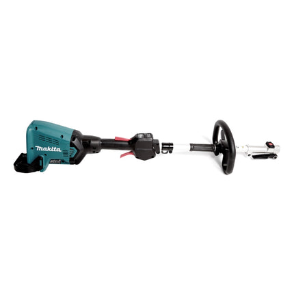 Makita DUX 60 Z Cordeless Multifunction Power Head 36V (2x 18V) Brushless + Blower Attachment UB401MP 65,3m/s (191P72-3 ) - without battery, without charger