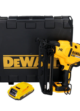 DeWalt DCN 660 N Akku Nagler 18 V 32 - 63 mm Brushless + 1x Akku 2,0 Ah + Koffer - ohne Ladegerät - Toolbrothers