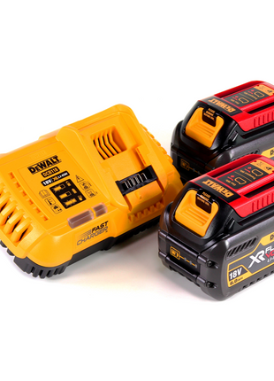 DeWalt DCB 118 T2 XR FLEXVOLT Starter Set + 2x DCB 546 Akku 6,0 Ah