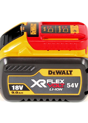 DeWalt DCB 118 X2 FlexVolt 54 V / 18 V Starter Set + 2x DCB 547 Akku 9,0 Ah