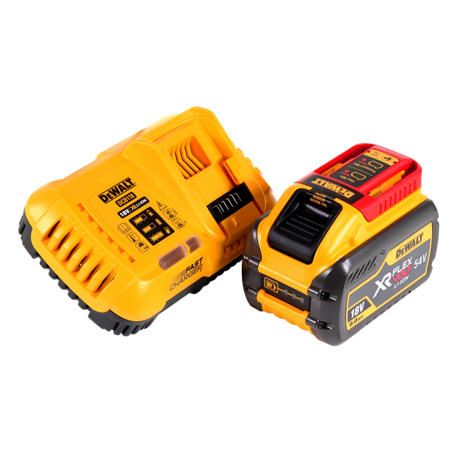 DeWALT DCB 118 Cargador rápido XR FLEXVOLT para baterías carril XR 54 V / 18 V
