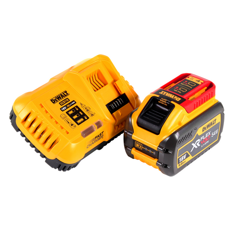 DeWalt DCB 118 X1 FlexVolt 54 V / 18 V Set de démarrage + 1x DCB 547 Batterie 9,0 Ah