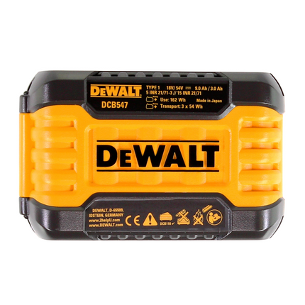 DeWalt DCB 118 XR FlexVolt 54 V / 18 V Caricatore rapido