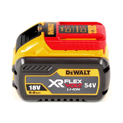 DeWalt DCB 118 X2 FlexVolt 54 V / 18 V Set de démarrage + 2x DCB 547 Batterie 9,0 Ah