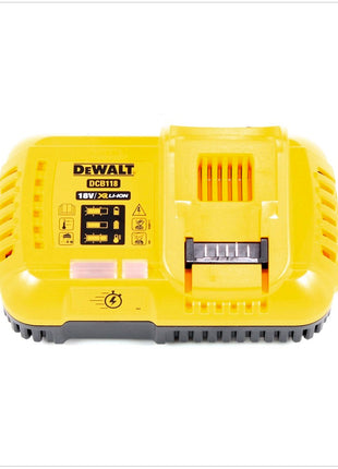 DeWalt DCB118 Chargeur pour batterie 54V / 18V XR FlexVolt