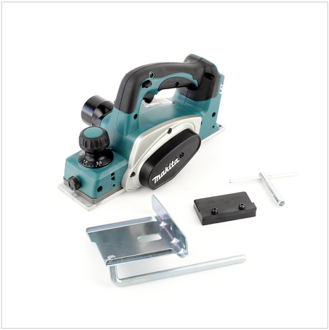 Makita DKP 180 Z Pialla a batteria 18V ​​​​​​​- senza batterie, senza caricabatterie, senza valigetta