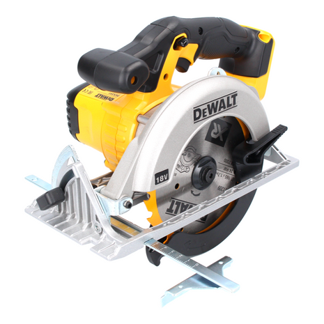 DeWalt DCS 391 N Akku Handkreissäge 18 V 165 mm + Sägeblatt - ohne Akku, ohne Ladegerät