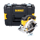 Sierra circular inalámbrica DeWalt DCS 391 NT 18 V 165 mm + TSTAK - sin batería, sin cargador