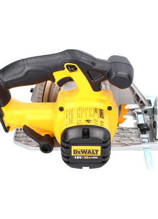 Scie circulaire sans fil DeWalt DCS 391 NT 18 V 165 mm + TSTAK - sans batterie, sans chargeur