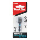 Makita Impact Black Steckschlüssel Innensechskant 1/4